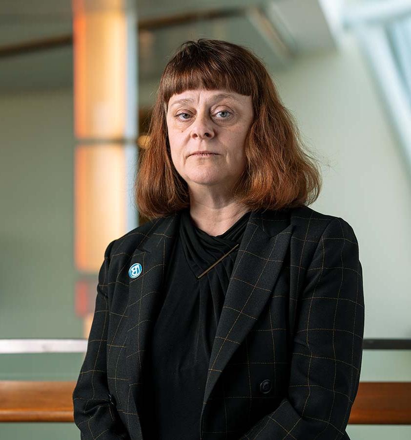 Stephanie Walker, Dean of University Libraries, Healey Library